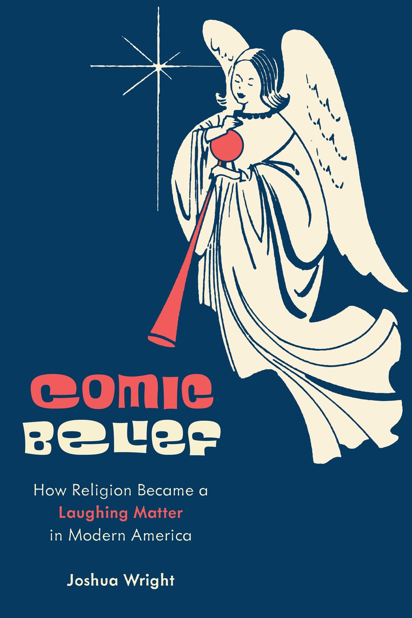 Cover image for Comic Belief ISBN 9781479846498